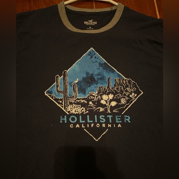 Hollister California desert landscape Tee - Picture 4 of 10